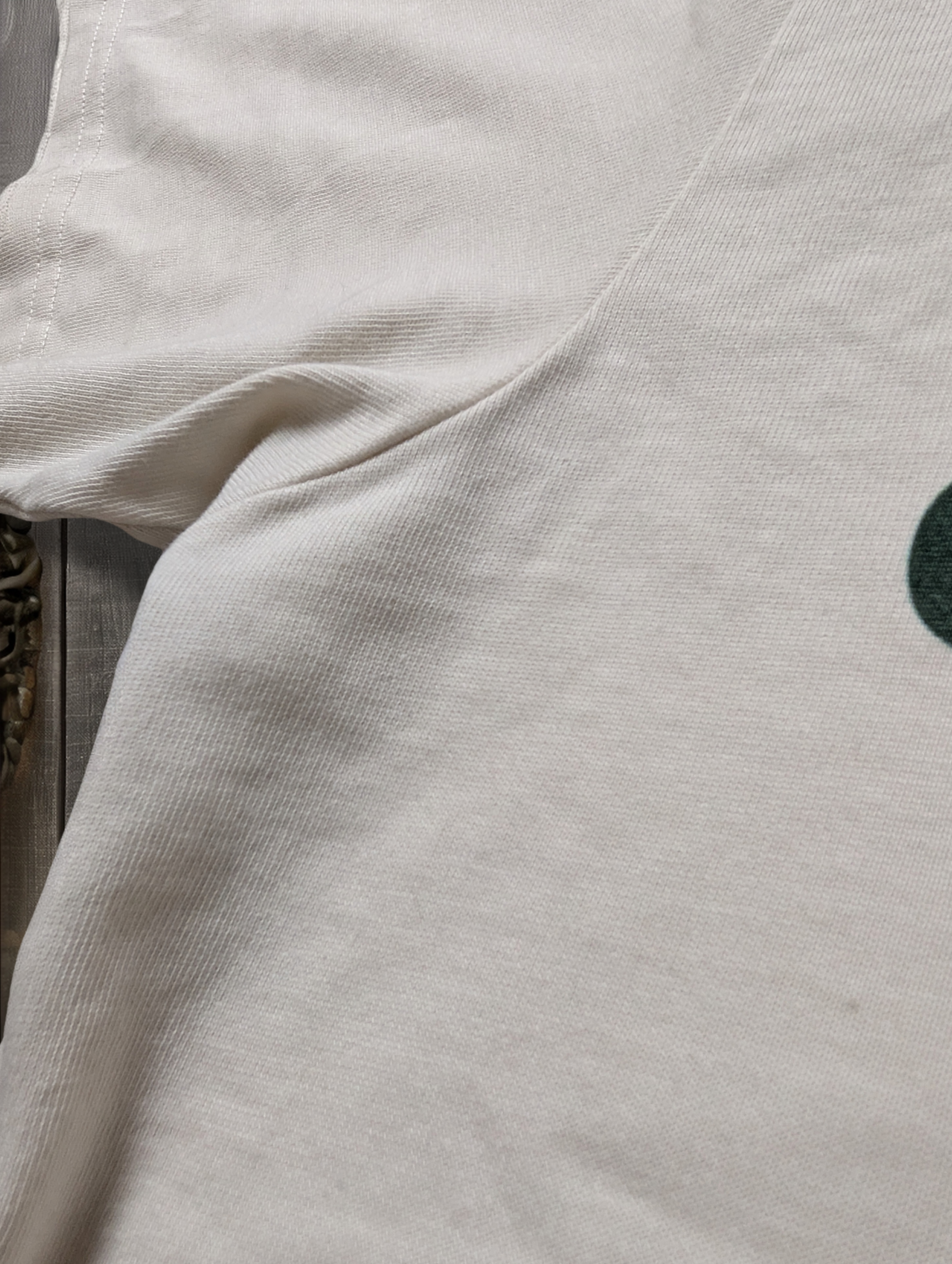 'Chateau Midnight' T-Shirt -Vintage White