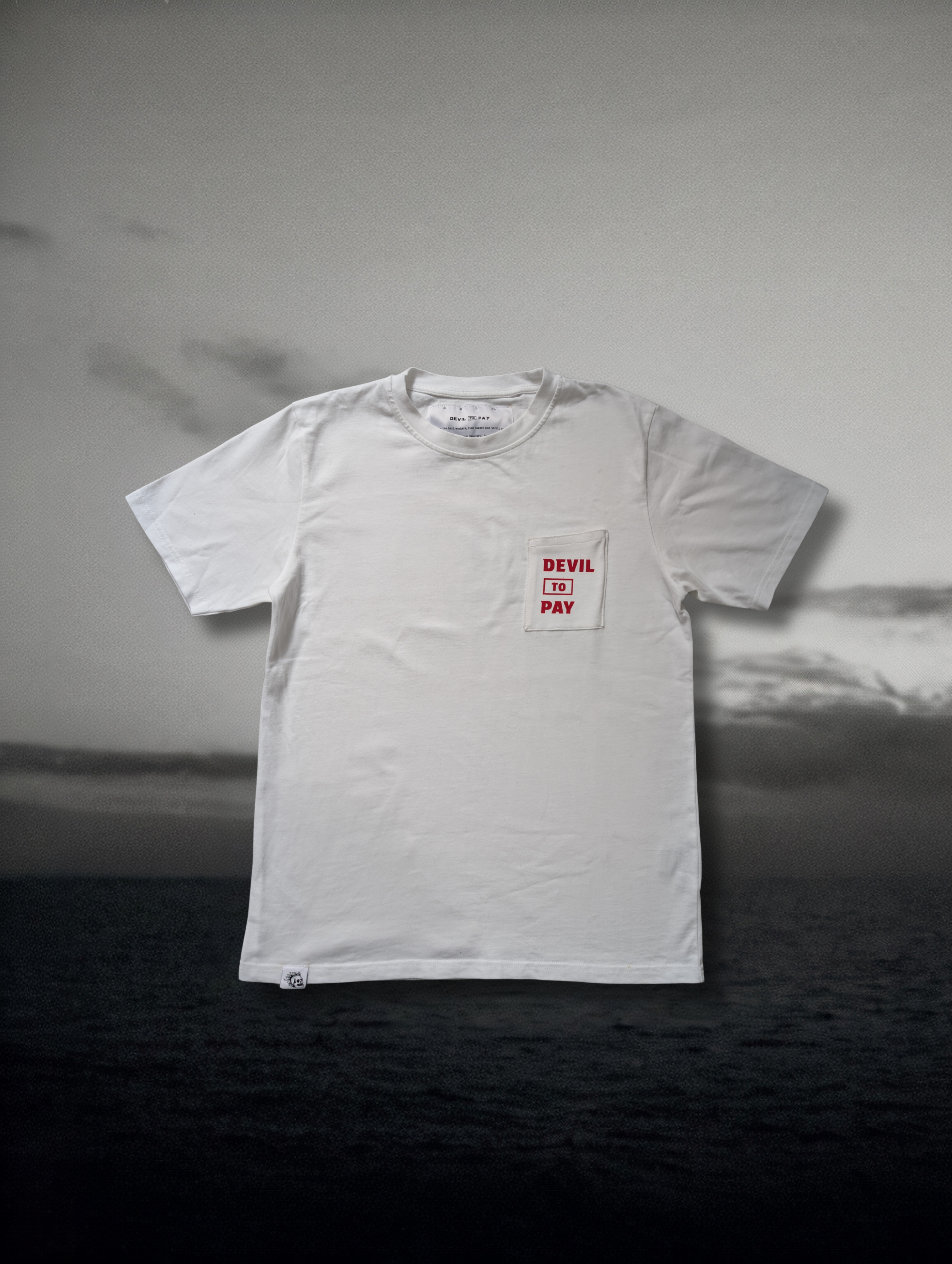 'Fast Thinking' T-Shirt - White