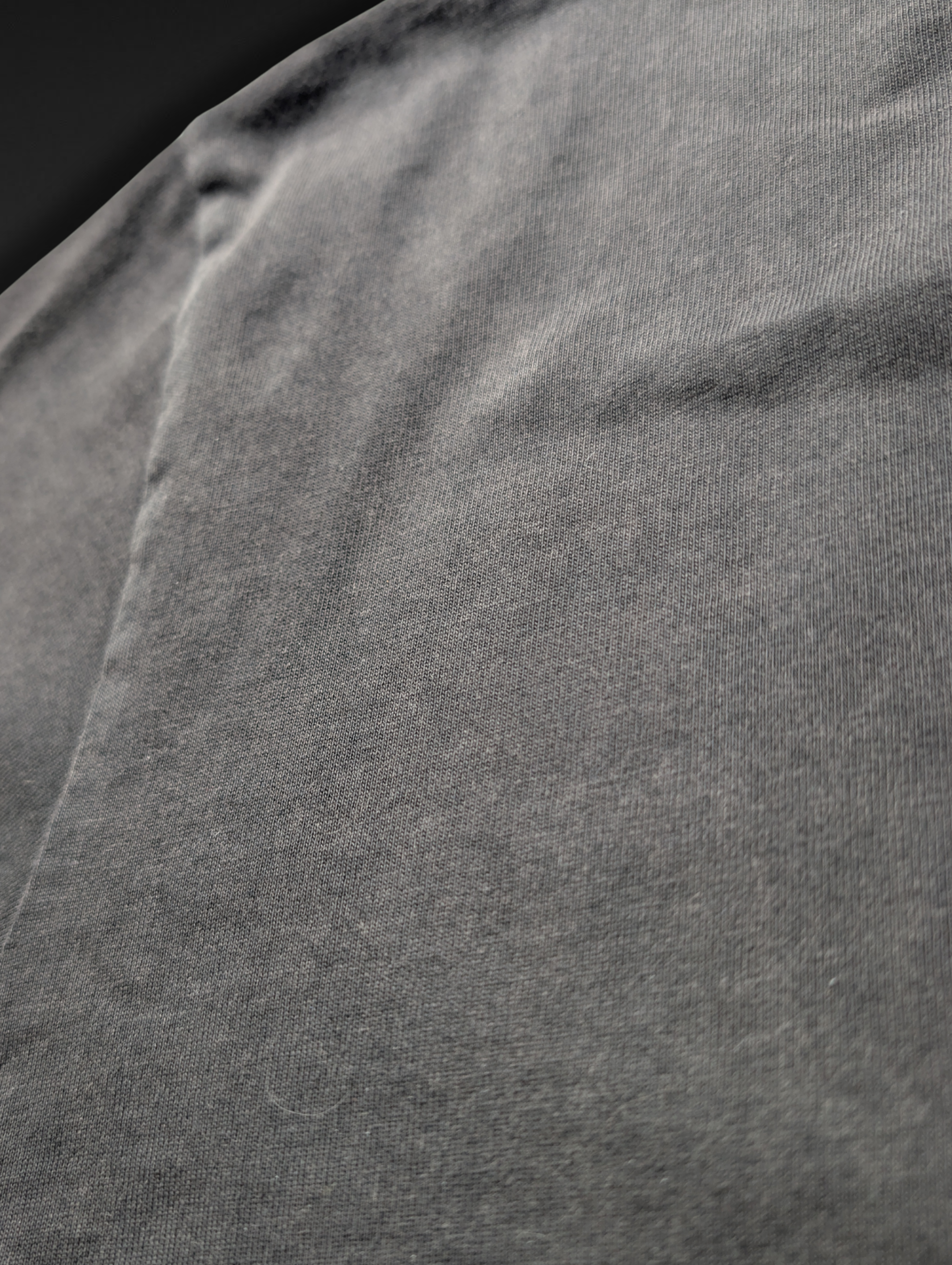 'Can't Stop' T-Shirt - Vintage Black