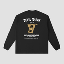 'High 'N Dry' Longsleeve T-shirt - Black