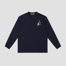 'Wouldn't Change' Longsleeve T-shirt - Navy Blue