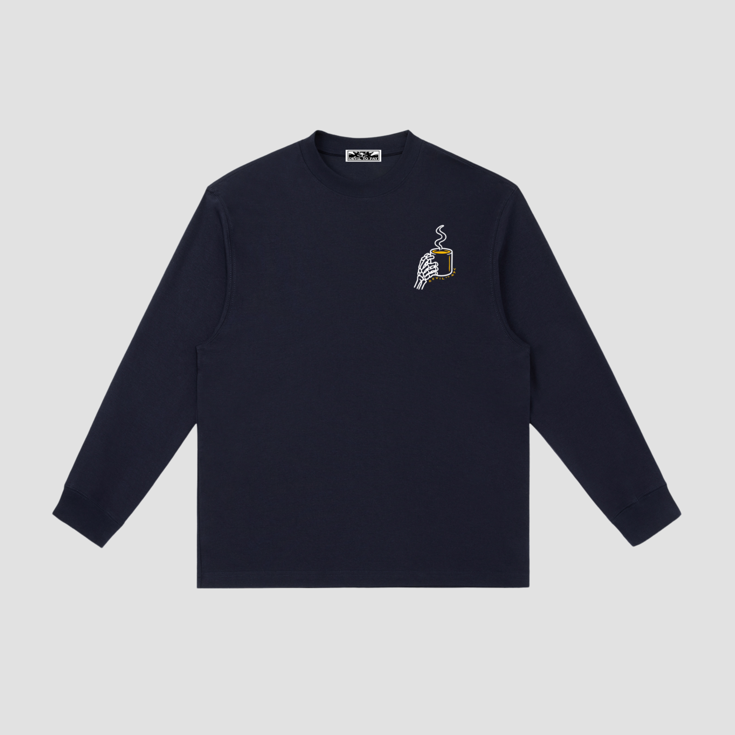 'Wouldn't Change' Longsleeve T-shirt - Navy Blue