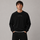 '013' Waffle Longsleeve T-Shirt - Vintage Black