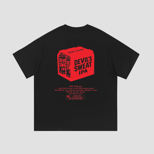 'Devil's IPA' T-Shirt - Black