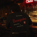 The 'Renegades' Boxy T-Shirt - Washed Black