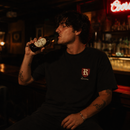The 'Renegades' Boxy T-Shirt - Washed Black