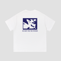 The 'Late Shift' T-Shirt - White