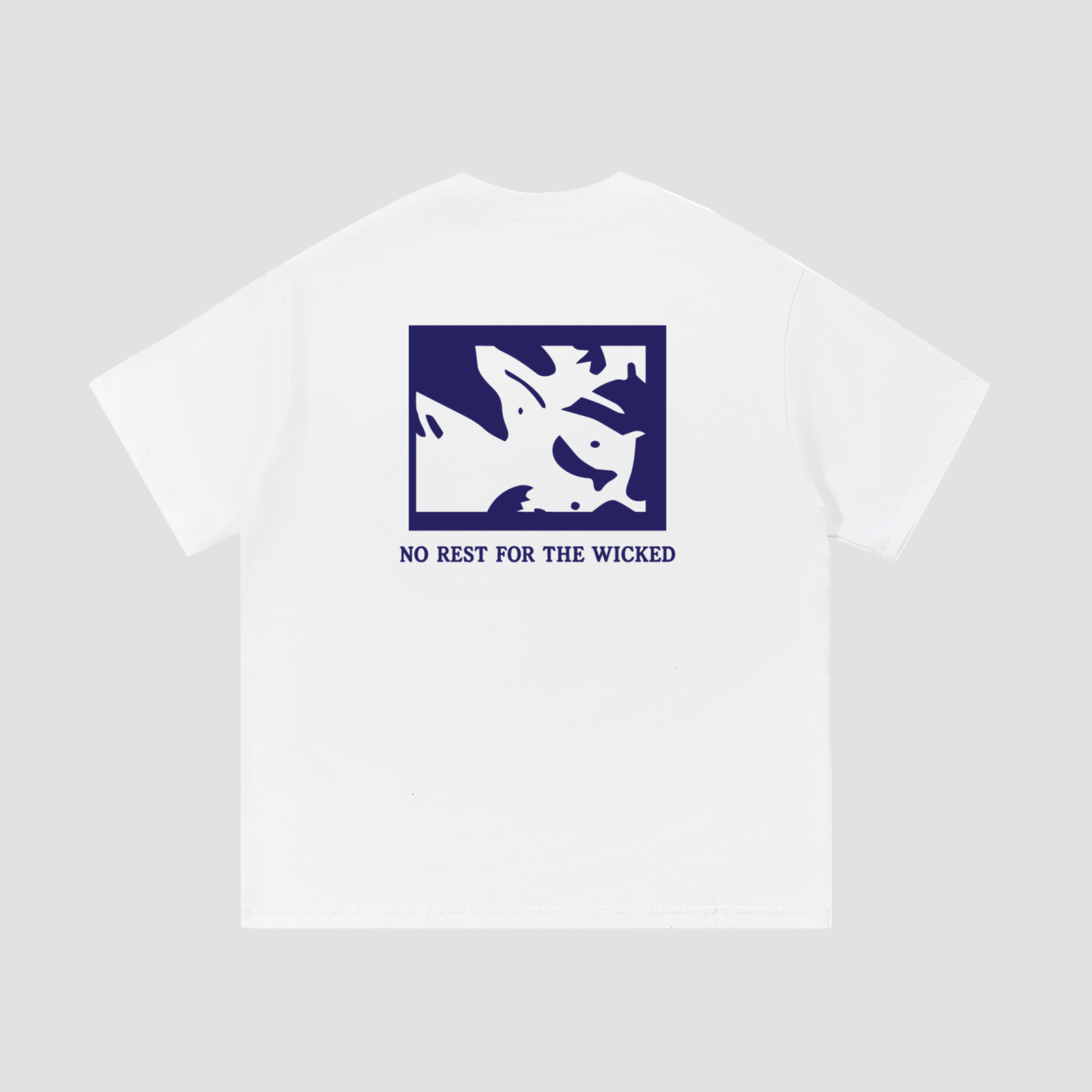 The 'Late Shift' T-Shirt - White