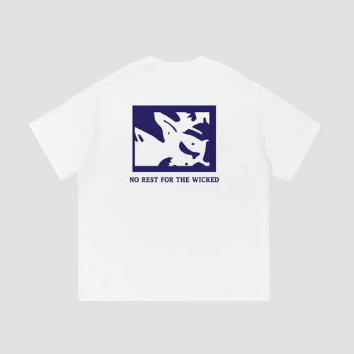 The 'Late Shift' T-Shirt - White