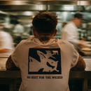 The 'Late Shift' T-Shirt - White