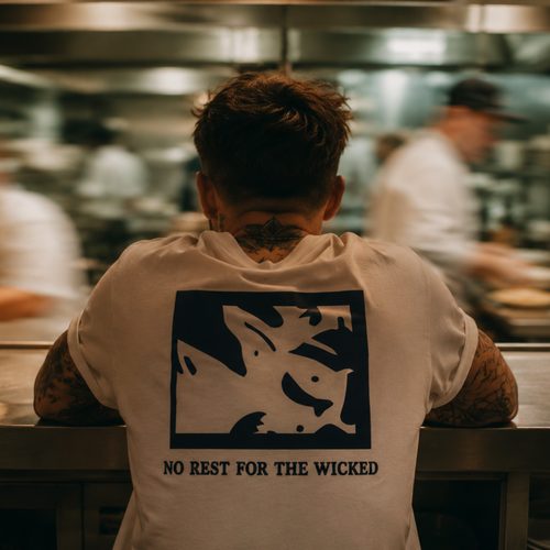 The 'Late Shift' T-Shirt - White
