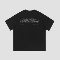 'Late Night Memo' T-Shirt - Black