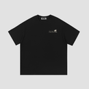 'Late Night Memo' T-Shirt - Black