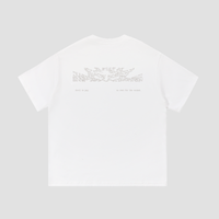 'Late Night Memo' T-Shirt - White