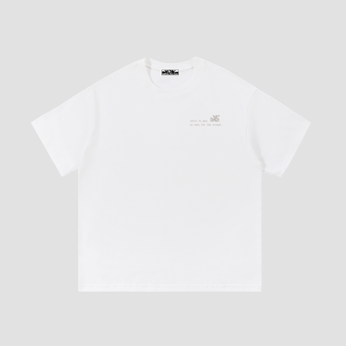 'Late Night Memo' T-Shirt - White