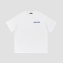 'Fueled By Grit' T-Shirt - White