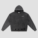 021 - 'Worn Hard' Oversized Hoodie