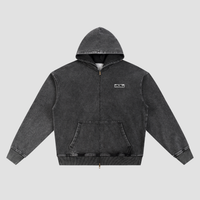 021 - 'Worn Hard' Oversized Hoodie