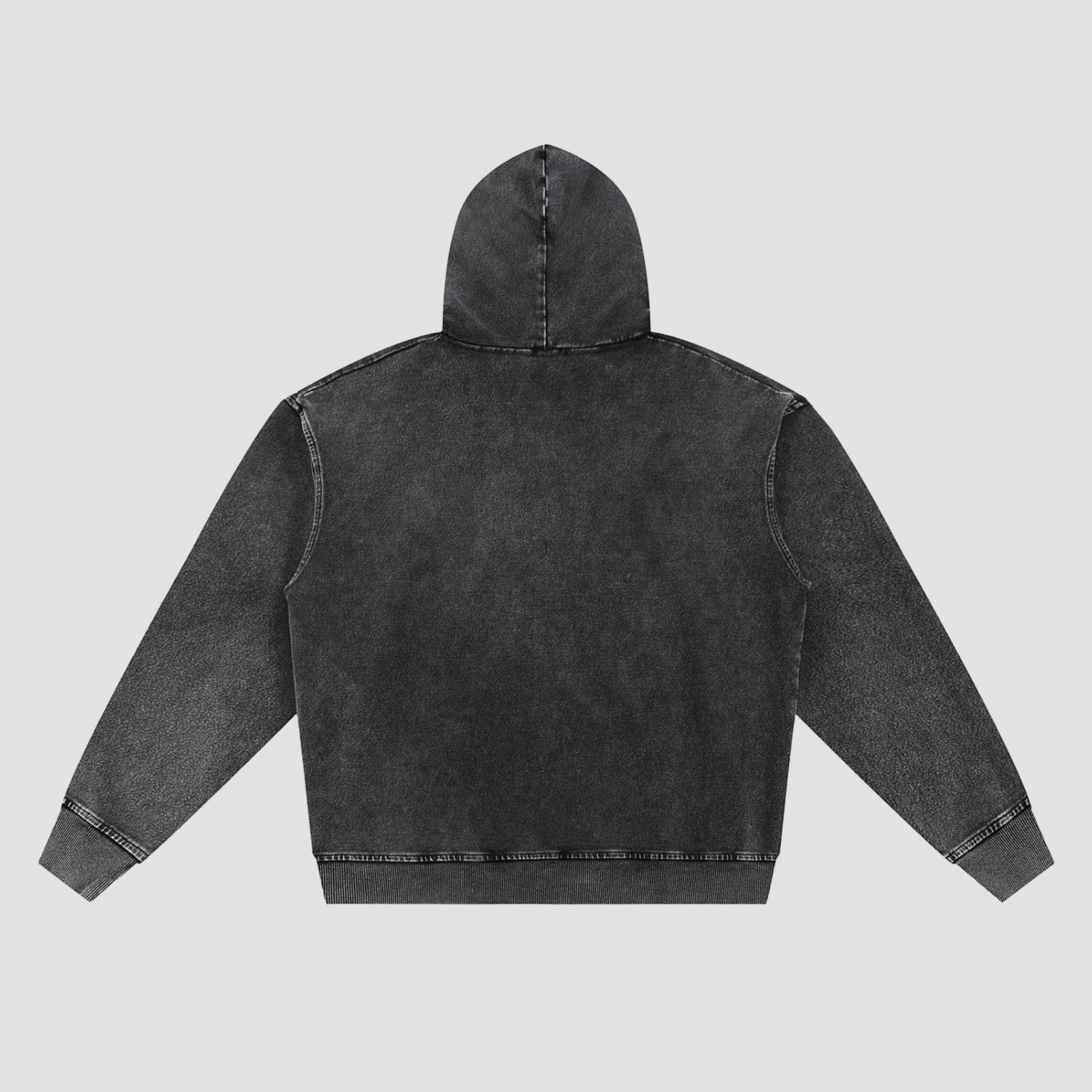 021 - 'Worn Hard' Oversized Hoodie