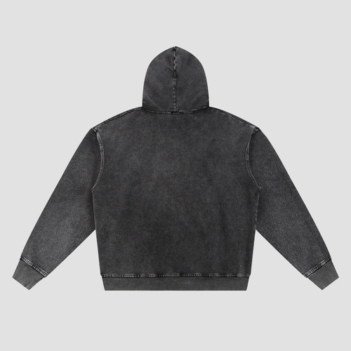 021 - 'Worn Hard' Oversized Hoodie