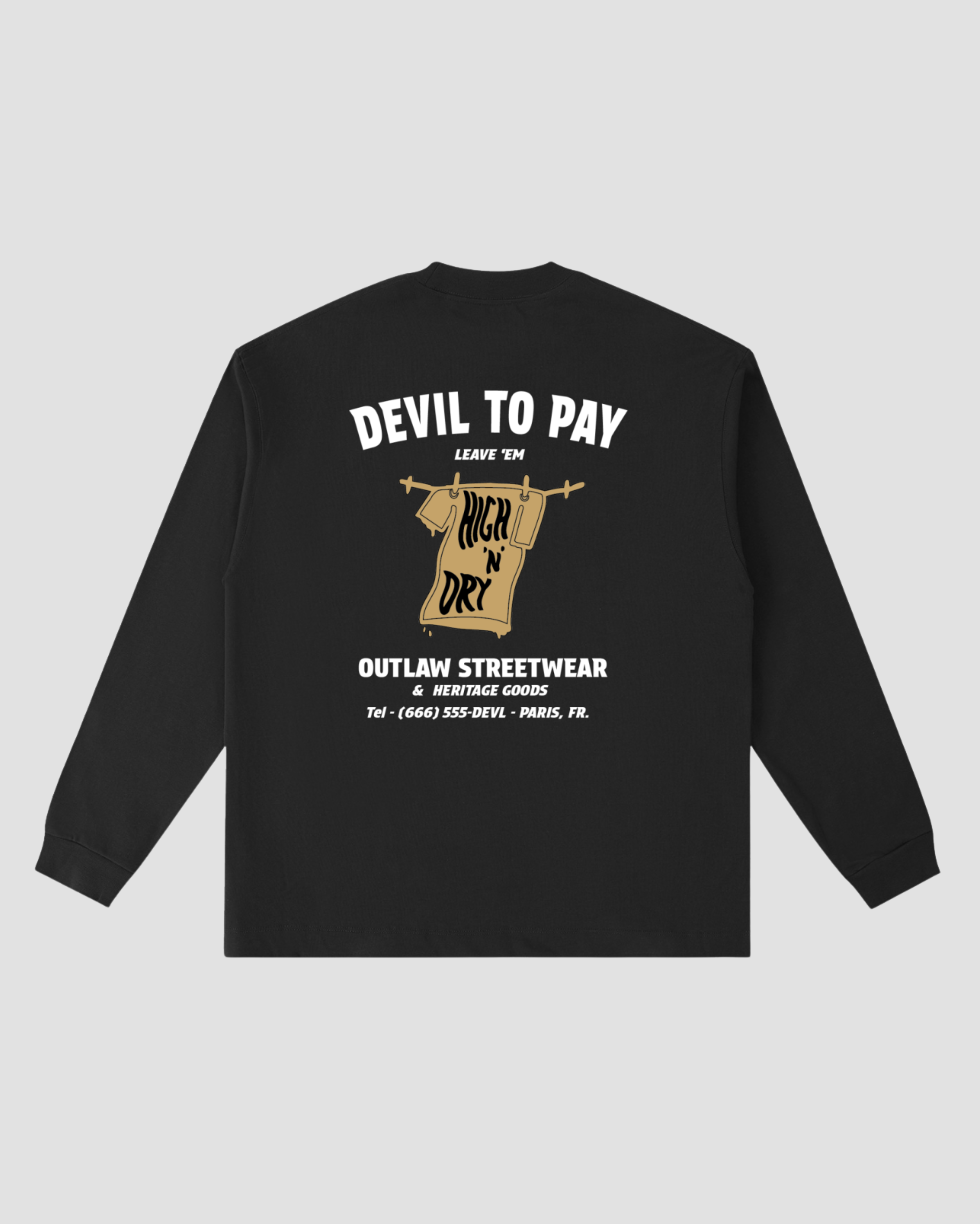 013 - High 'N' Dry - T-shirt à manches longues