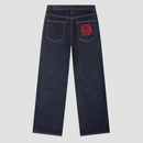 019 - Lucifer Straight - High Waisted Jeans