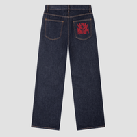 019 - Lucifer Straight - High Waisted Jeans