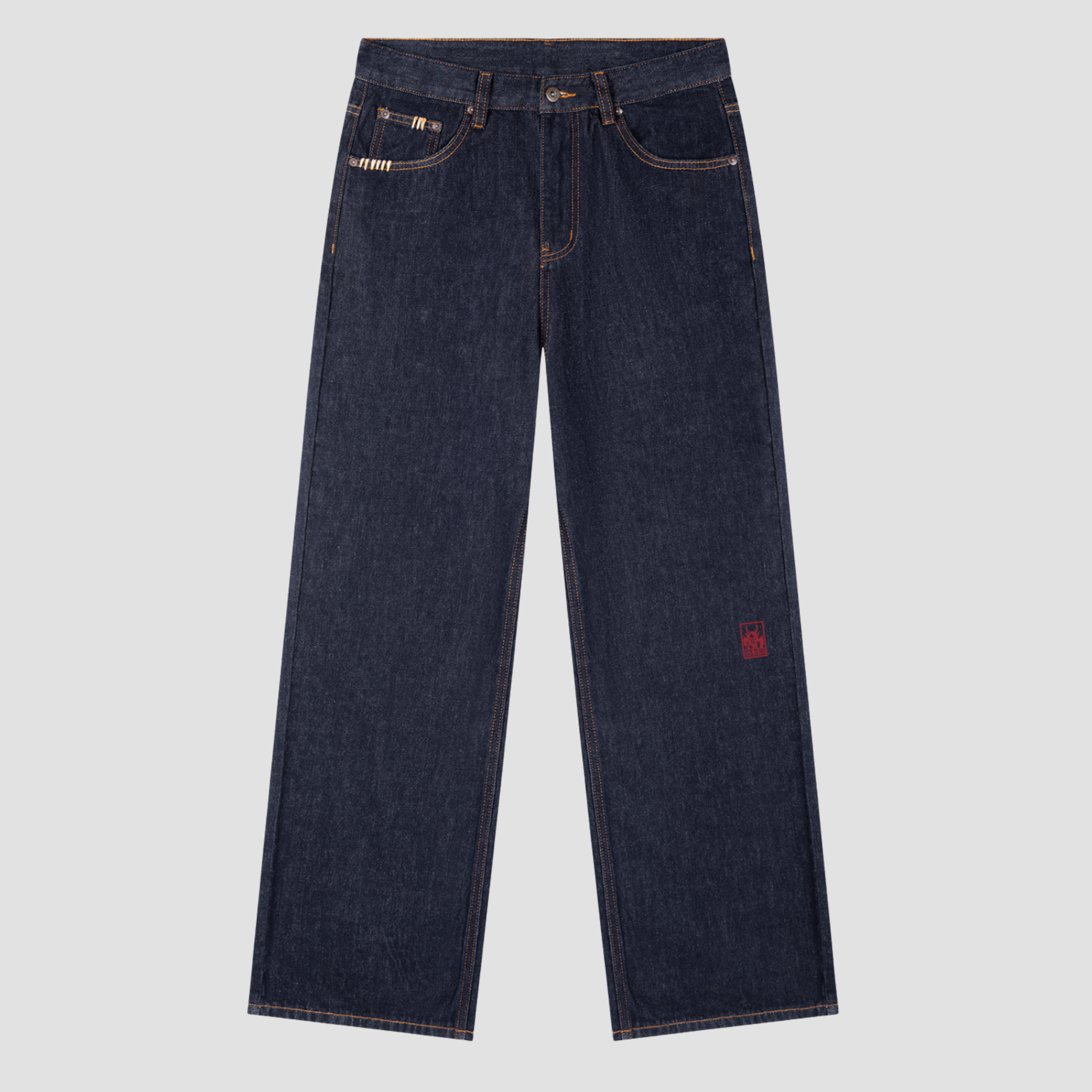 019 - Lucifer Straight - High Waisted Jeans