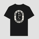 T-shirt « Priez le diable » - Noir.