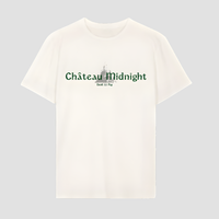 T-shirt « Château Minuit » - Blanc vintage