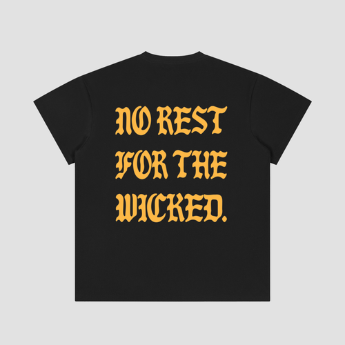 025 - No Rest - T-Shirt