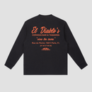 'El Diablo's' Longsleeve T-Shirt - Black