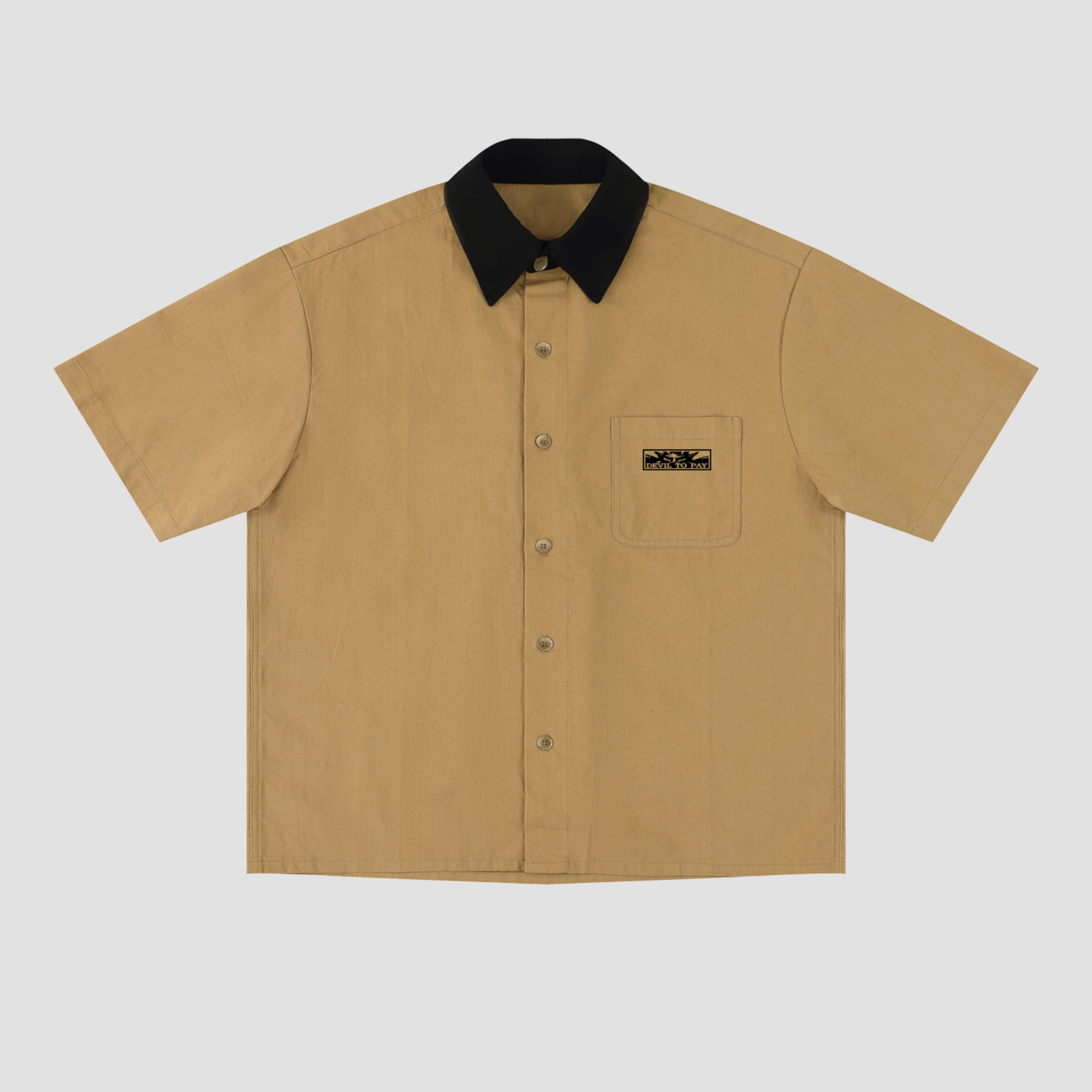 'Soft Hands' Work Shirt - Brown