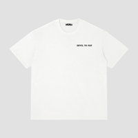 The 'Devil's Daily' T-Shirt - White
