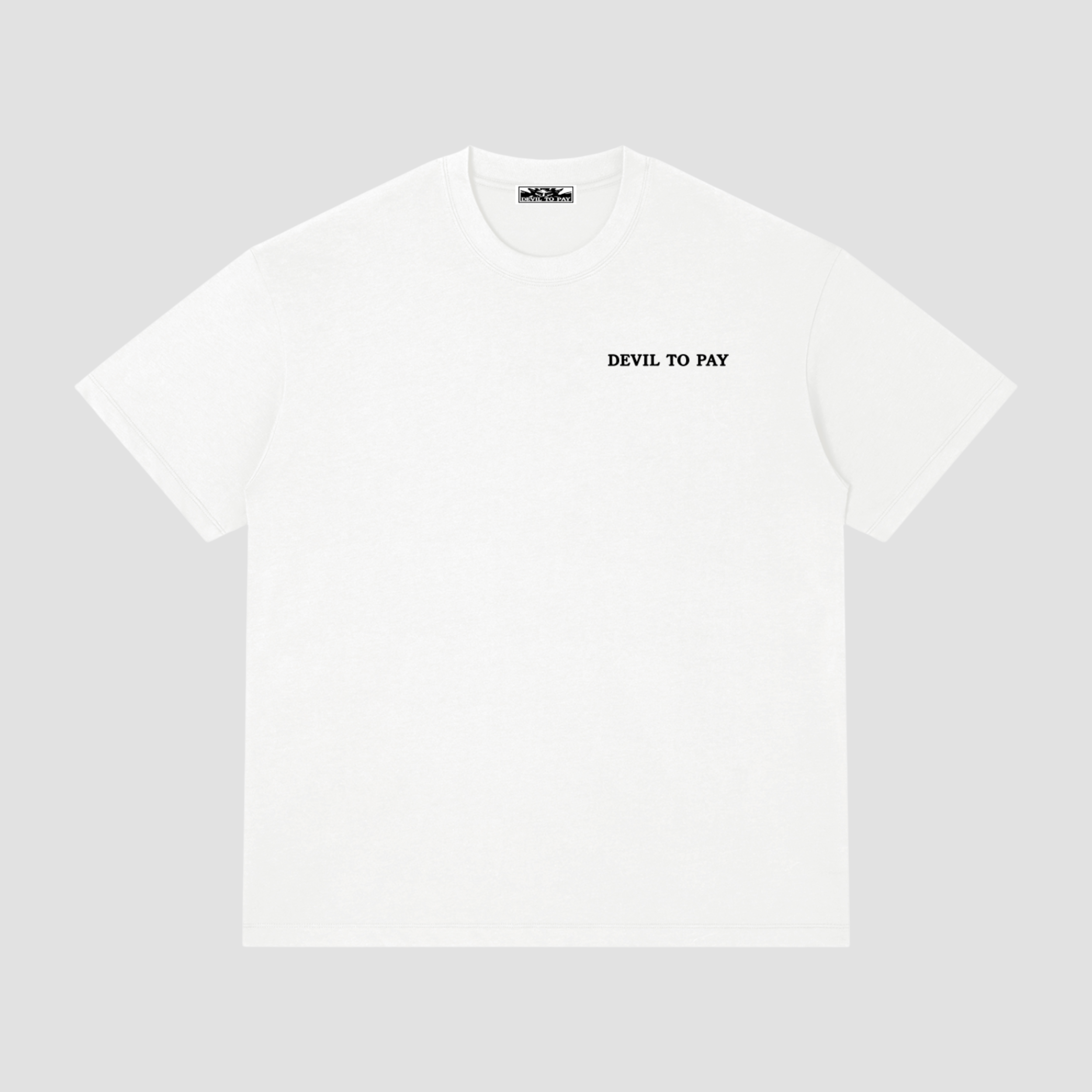 The 'Devil's Daily' T-Shirt - White