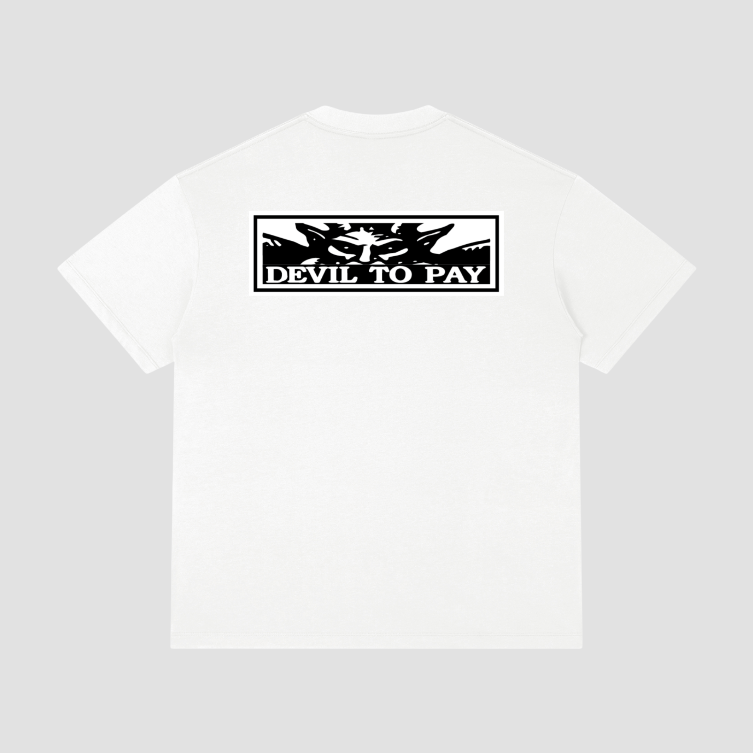 The 'Devil's Daily' T-Shirt - White