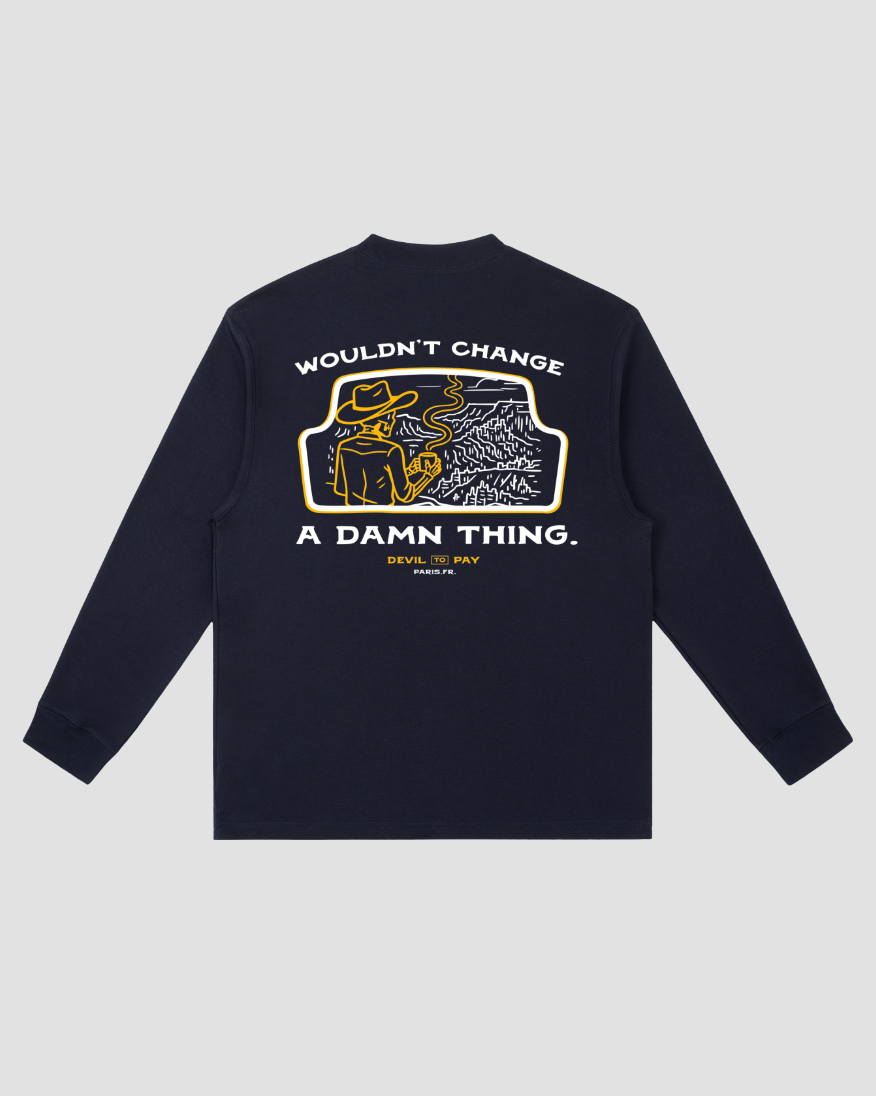 010 - Je ne changerais pour rien au monde - T-shirt à manches longues