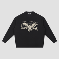 016 - Outlaw Oversize - Lite Sweatshirt