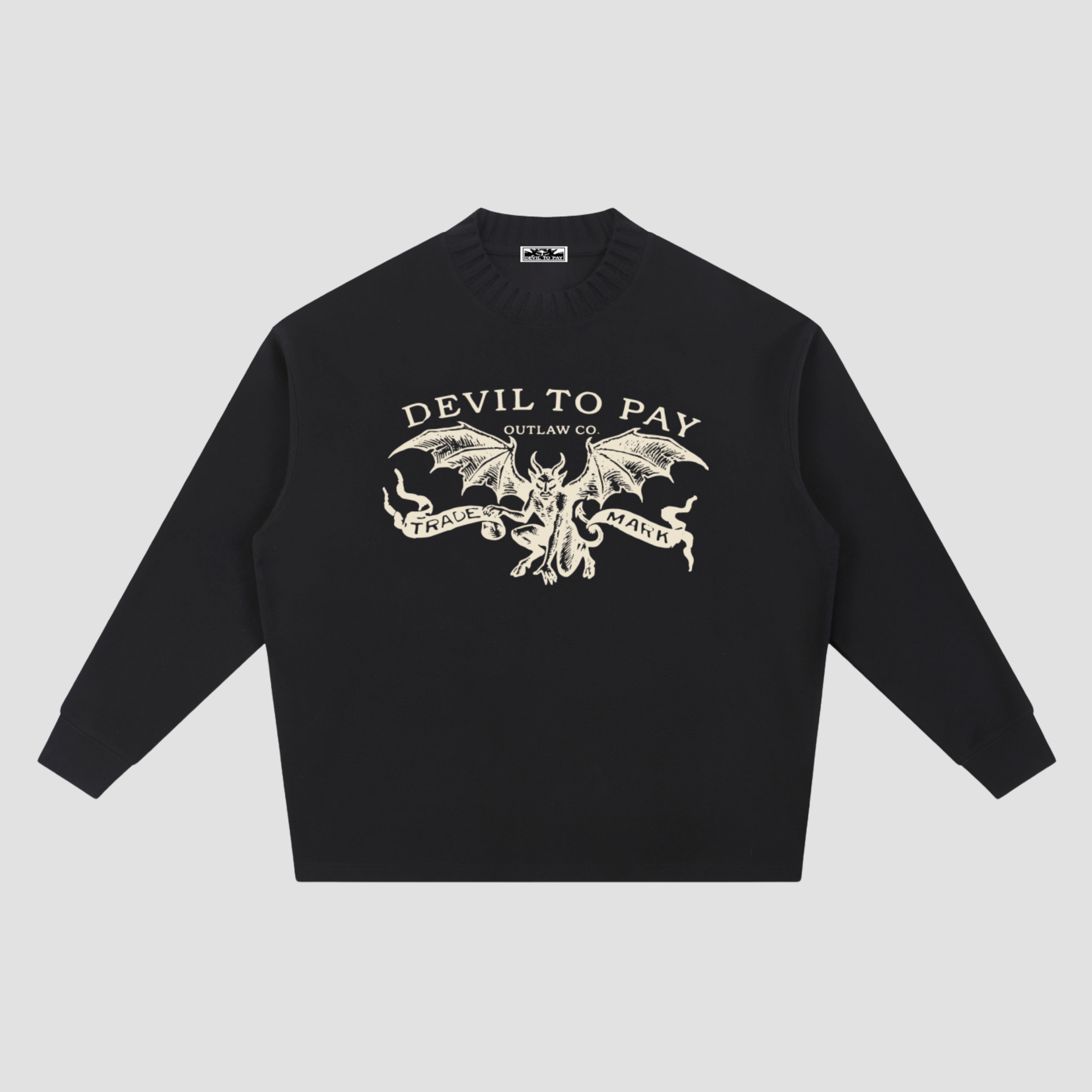 016 - Outlaw Oversize - Lite Sweatshirt