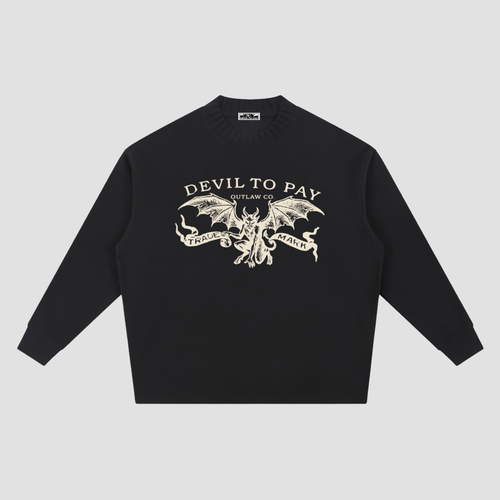 016 - Outlaw Oversize - Lite Sweatshirt