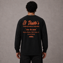 'El Diablo's' Longsleeve T-Shirt - Black