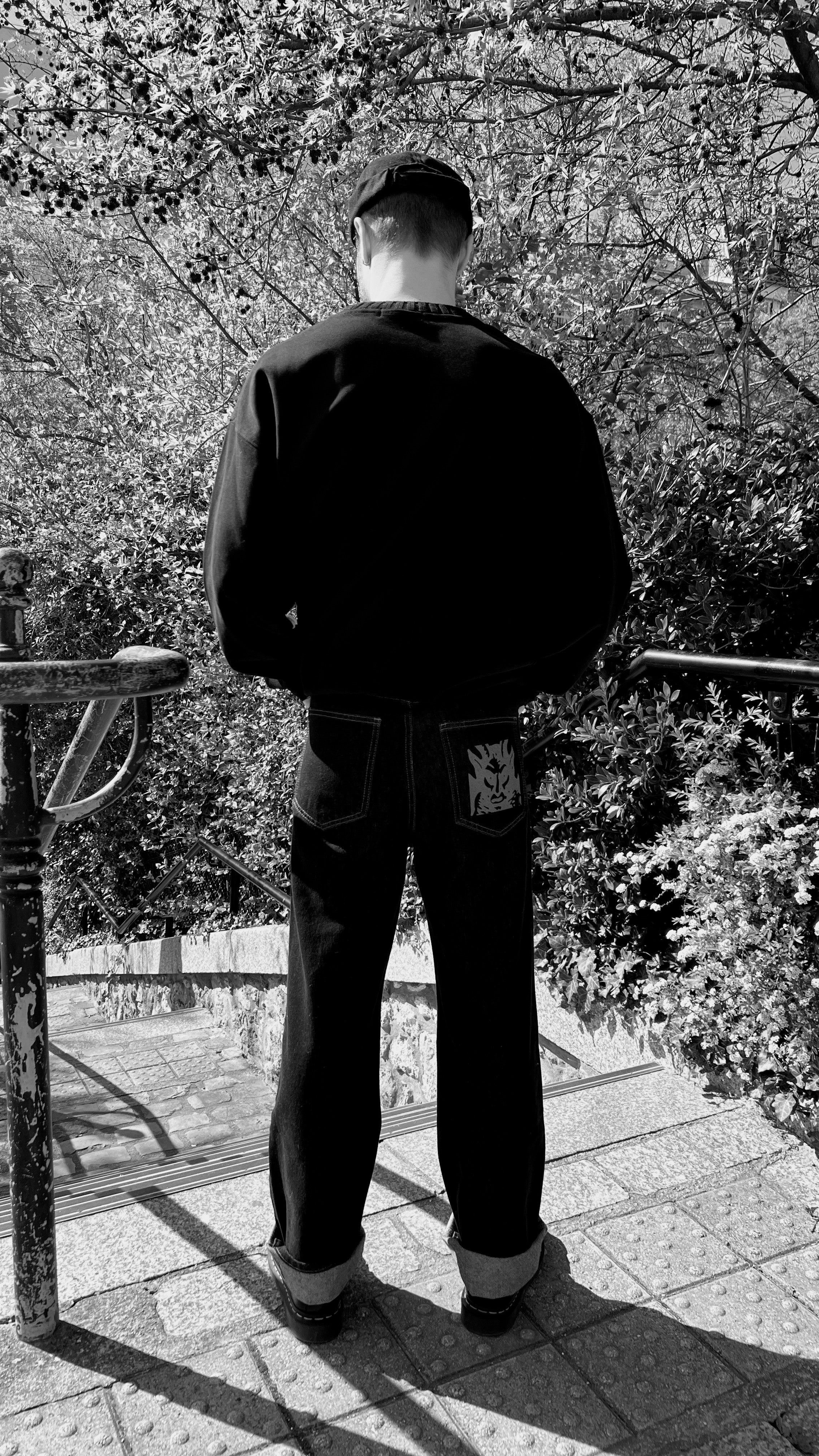 019 - Lucifer Straight - High Waisted Jeans