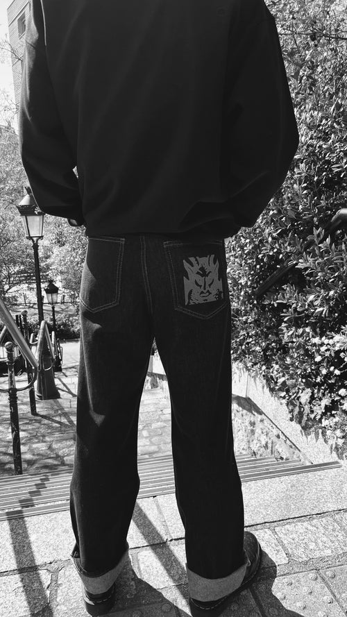 019 - Lucifer Straight - High Waisted Jeans