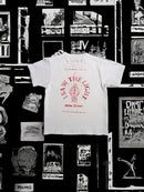 'I Saw The Light' T-Shirt - White