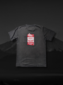 'Can't Stop' T-Shirt - Vintage Black