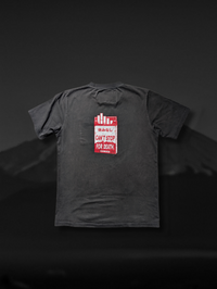 'Can't Stop' T-Shirt - Vintage Black