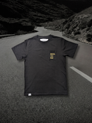 'High And Dry' T-Shirt- Black