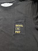 'High And Dry' T-Shirt- Black