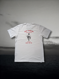 'Fast Thinking' T-Shirt - White