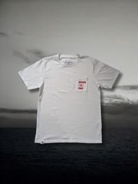 'Fast Thinking' T-Shirt - White